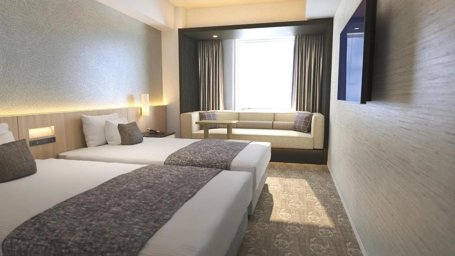 Hotel Jal City Sapporo Nakajima Park
